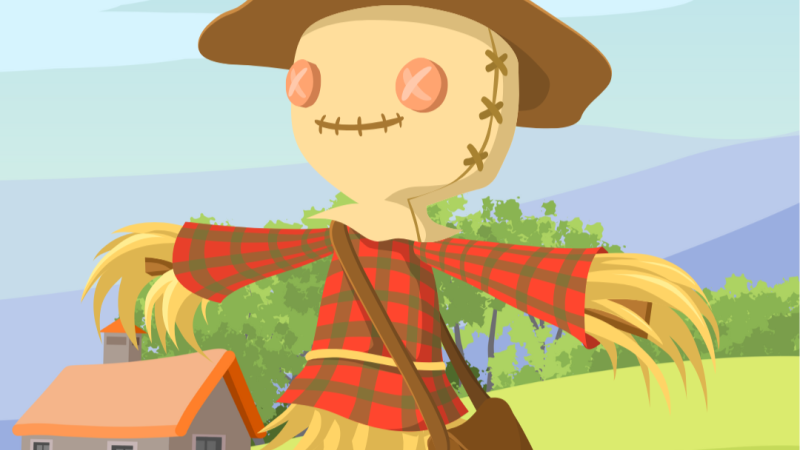 Scarecrow clipart